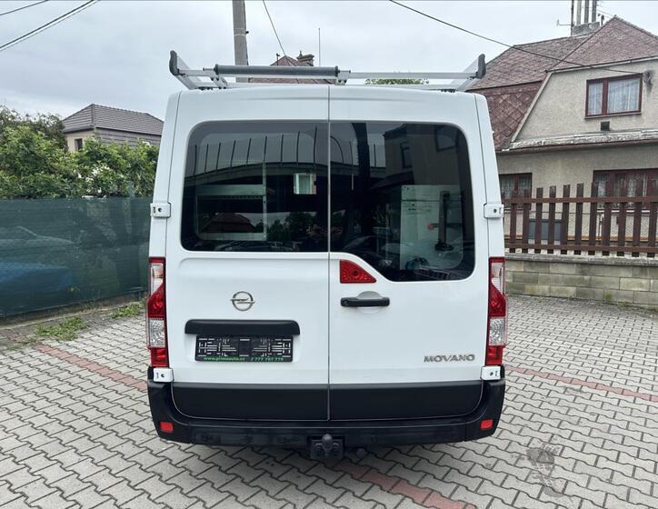 Opel Movano 8