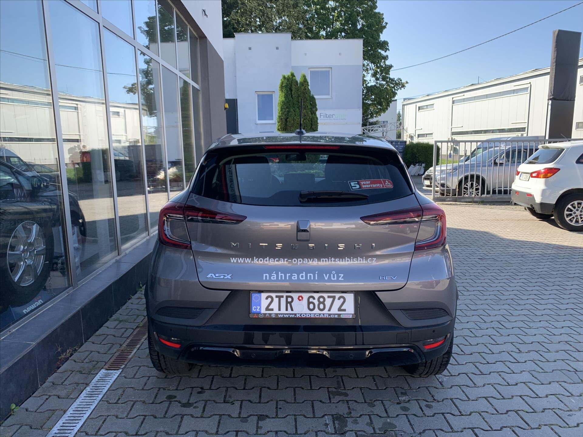 Mitsubishi ASX SUV 1,6 l 105 kw