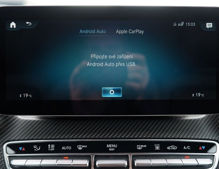 Mercedes-Benz Třídy V MPV 2,0 l 176 kw