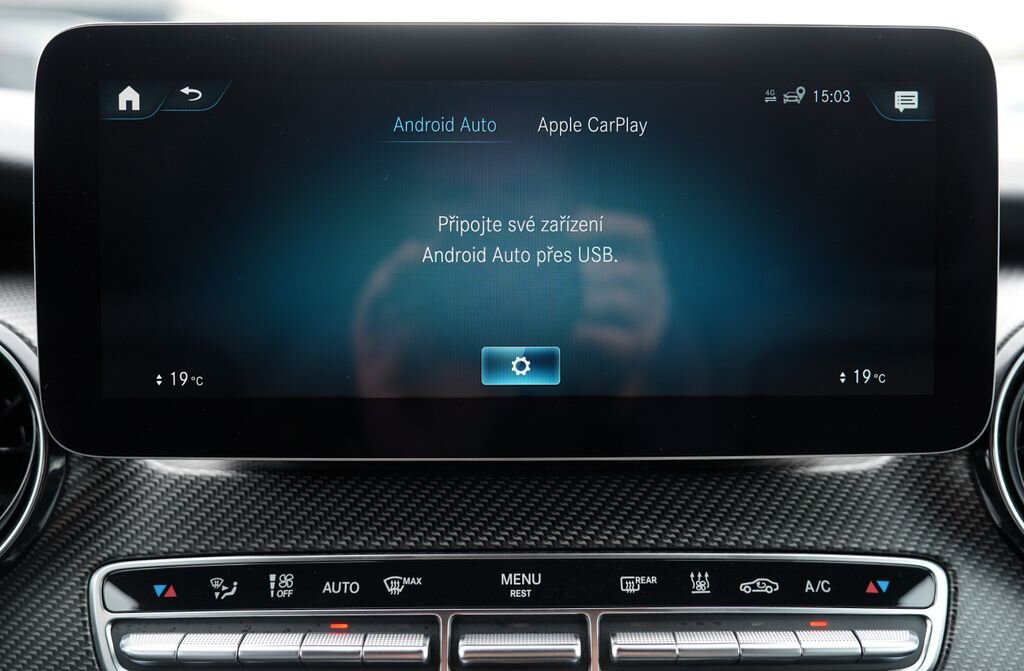 Mercedes-Benz Třídy V MPV 2,0 l 176 kw