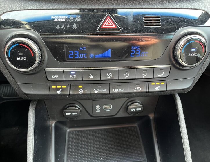 Hyundai Tucson SUV 2,0 l 100 kw