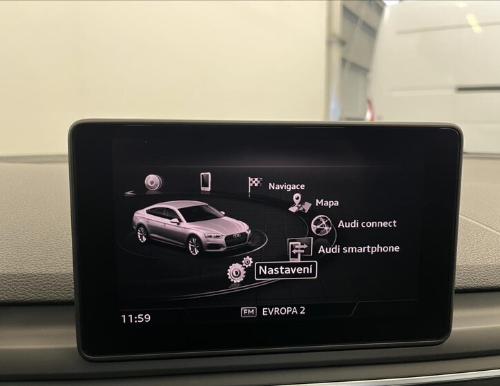 Audi A5 Liftback 2,0 l 180 kw