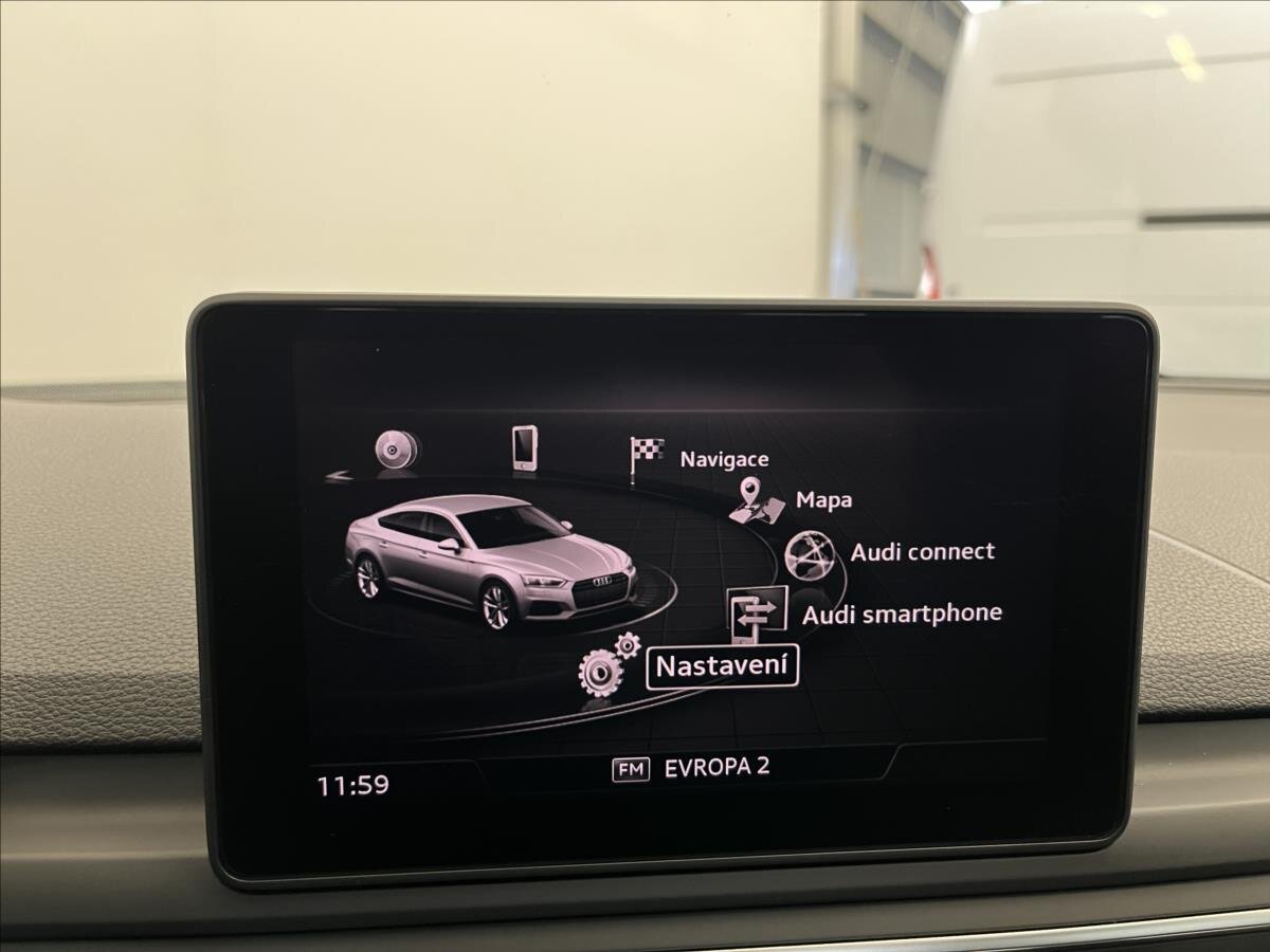 Audi A5 Liftback 2,0 l 180 kw