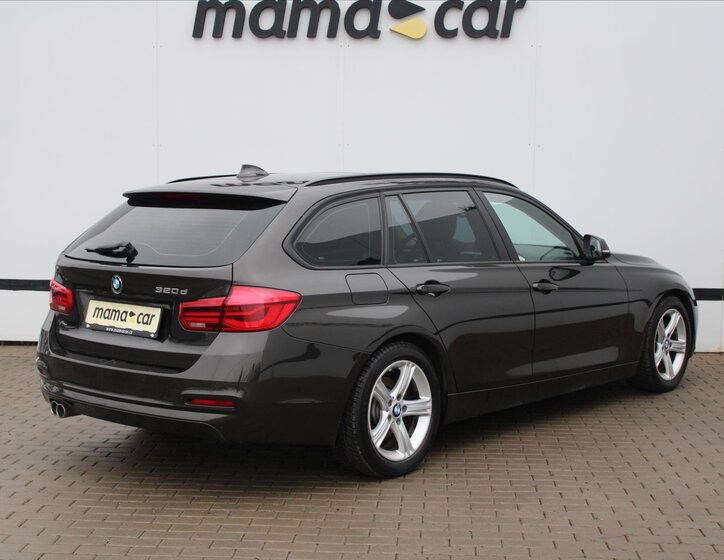 BMW Řada 3 Kombi 2,0 l 120 kw