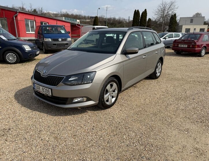 Škoda Fabia Kombi 999,0 81 kw