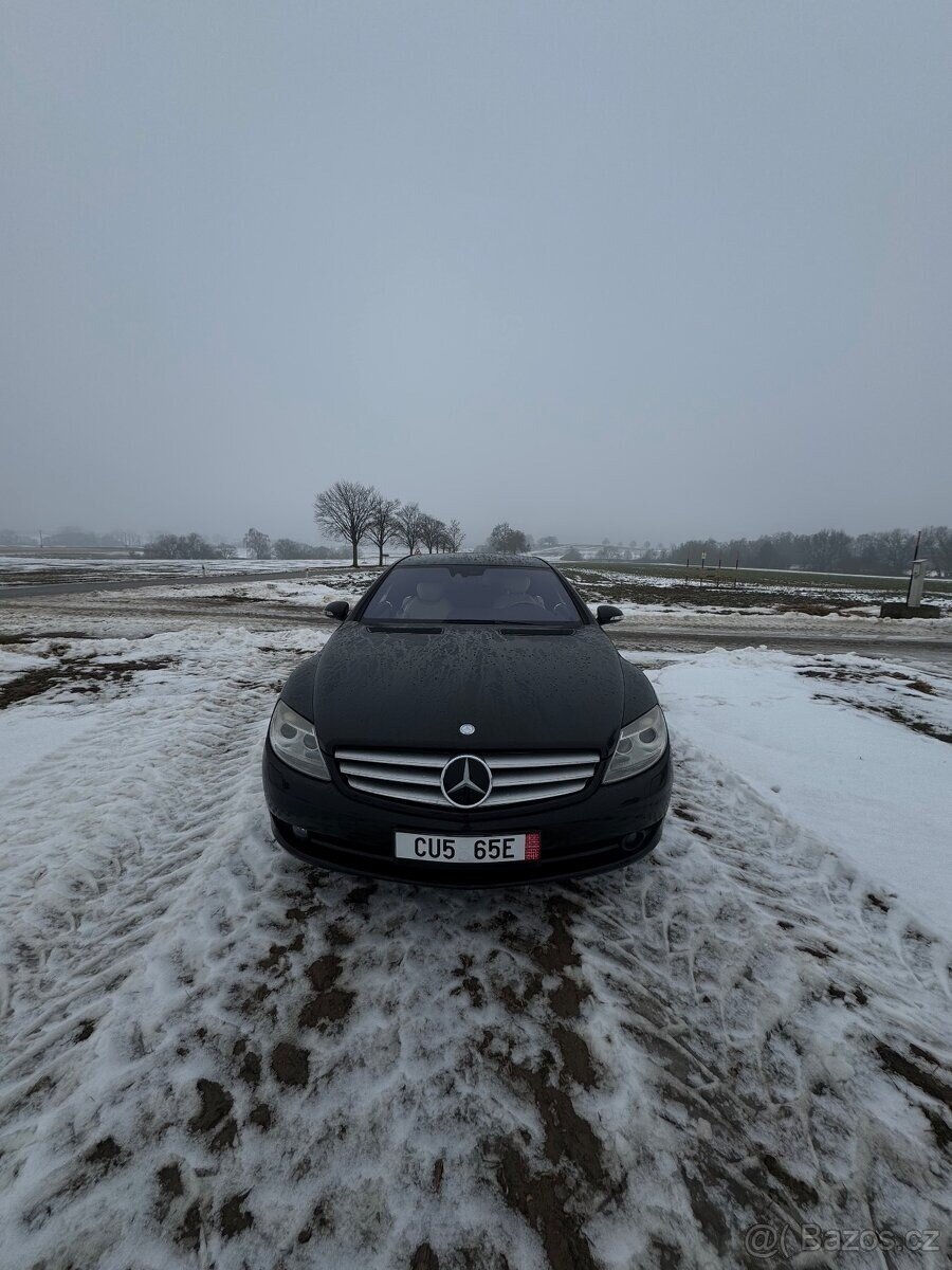 Mercedes-Benz CL Kupé 0,0 0