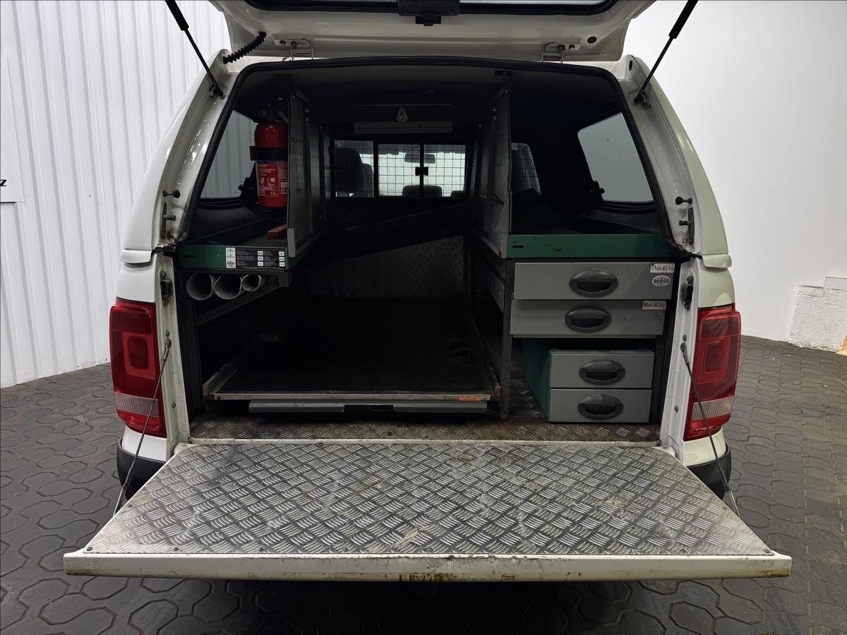Volkswagen Amarok Pick-up 2,0 l 103 kw
