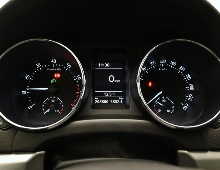 Škoda Yeti SUV 1,2 l 77 kw