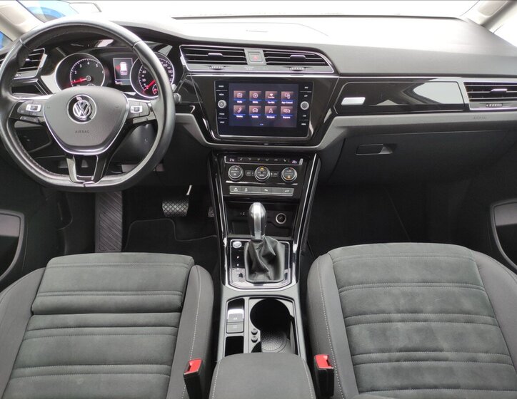 Volkswagen Touran MPV 1,8 l 132 kw