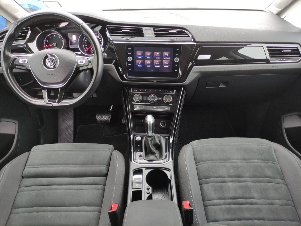 Volkswagen Touran MPV 1,8 l 132 kw