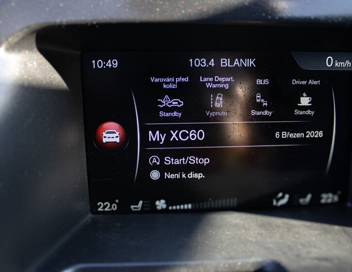 Volvo XC60 SUV / Terénní 2,0 l 140 kw