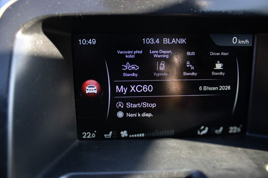 Volvo XC60 SUV / Terénní 2,0 l 140 kw