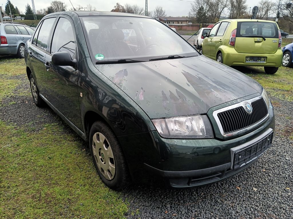 Škoda Fabia