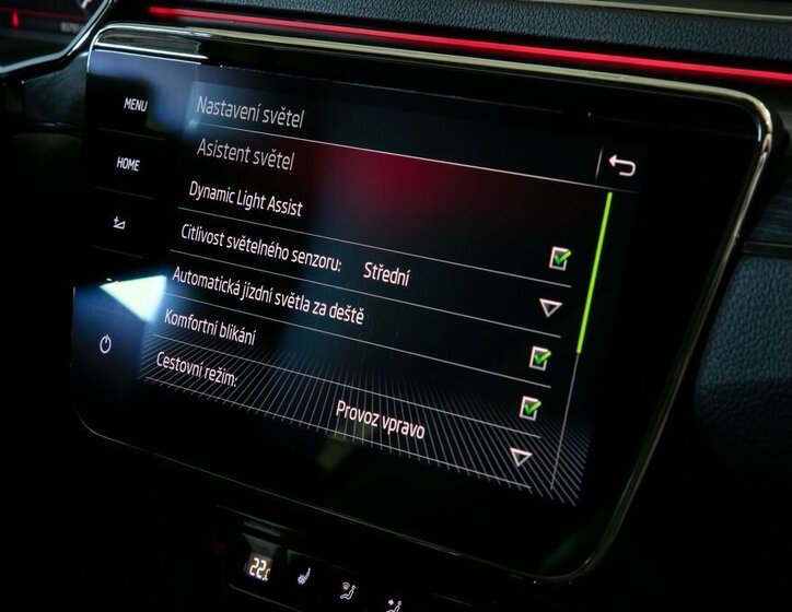 Škoda Superb Kombi 1,4 l 160 kw