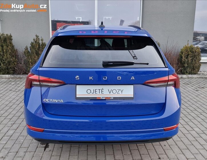 Škoda Octavia Kombi 2,0 l 85 kw