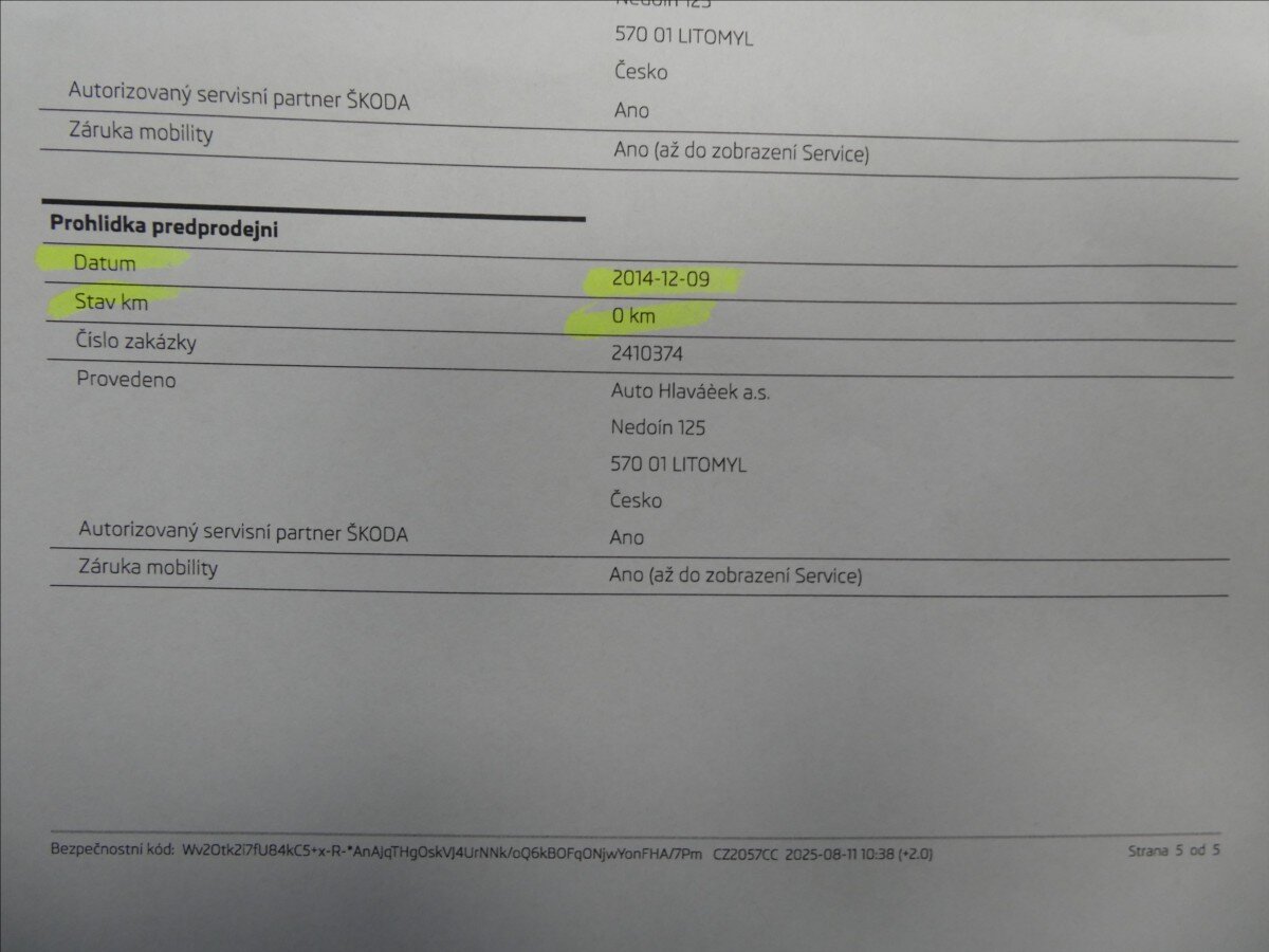 Škoda Rapid Hatchback 1,2 l 77 kw