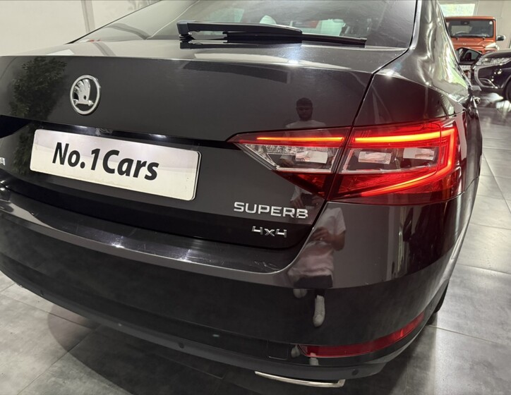 Škoda Superb 29