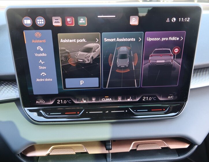 Cupra Terramar SUV / Terénní 2,0 l 195 kw