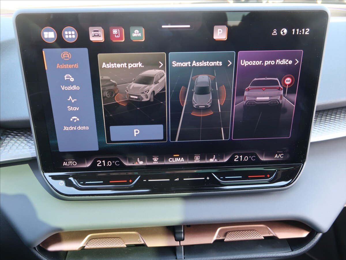 Cupra Terramar SUV / Terénní 2,0 l 195 kw