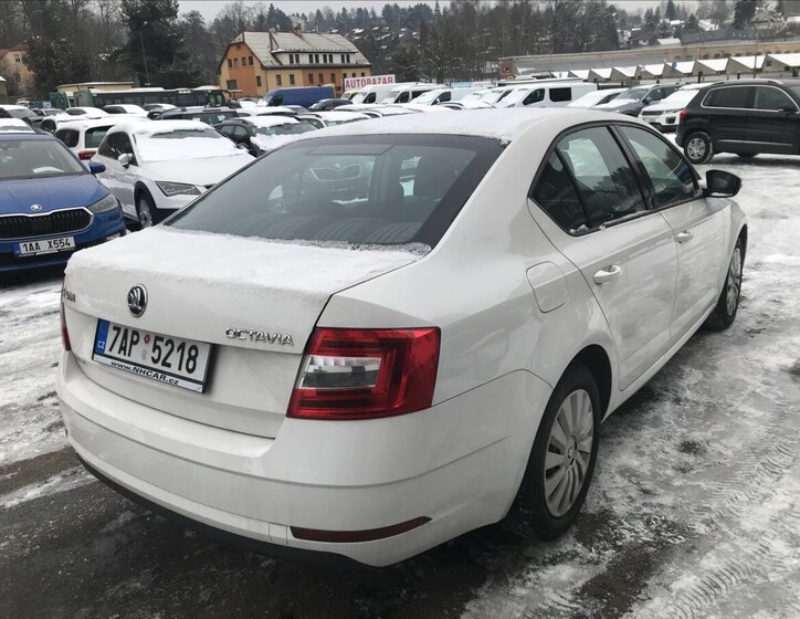 Škoda Octavia Hatchback 1,6 l 85 kw
