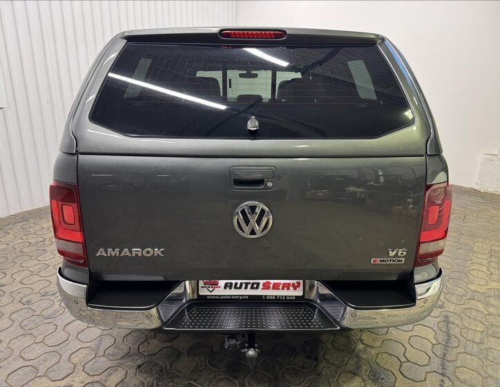 Volkswagen Amarok Pick-up 3,0 l 190 kw