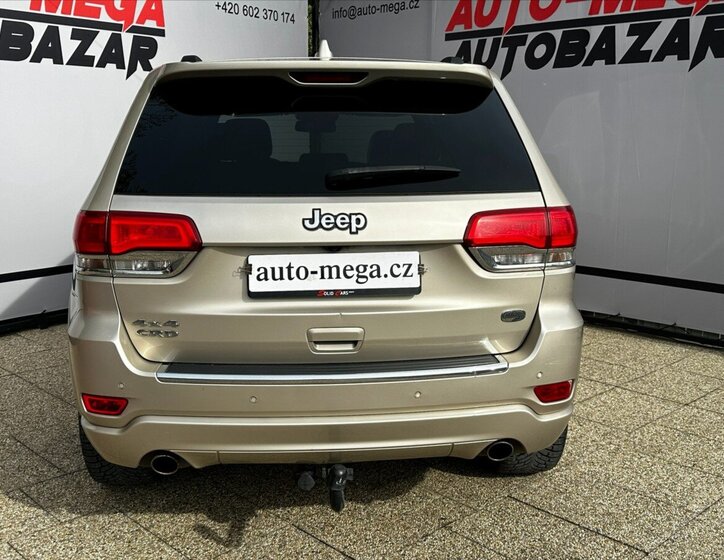 Jeep Grand Cherokee Kombi 3,0 l 184 kw