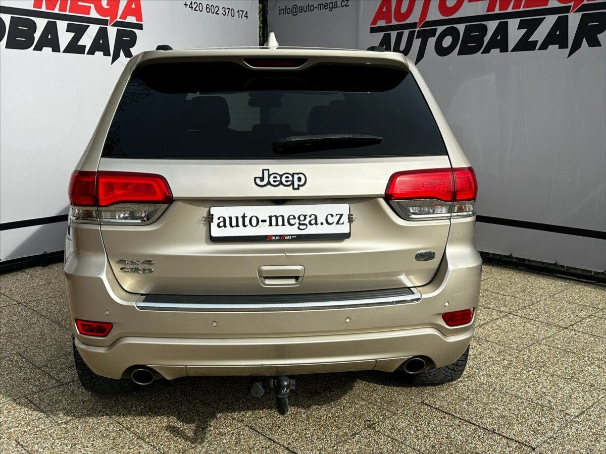 Jeep Grand Cherokee Kombi 3,0 l 184 kw