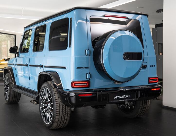 Mercedes-Benz Třídy G 4