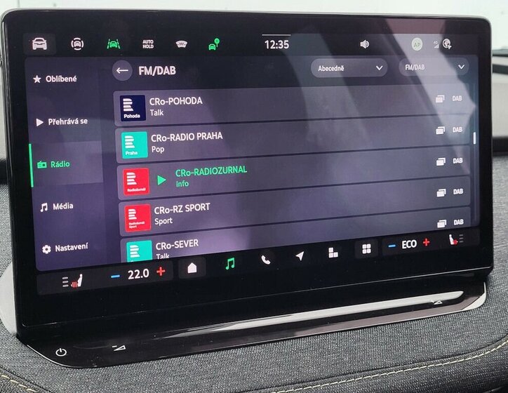 Škoda Elroq SUV / Terénní 1,0 210 kw