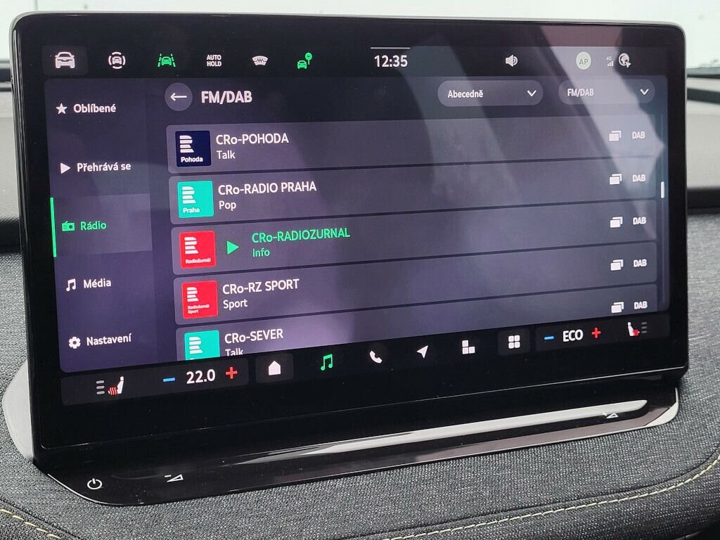 Škoda Elroq SUV / Terénní 1,0 210 kw