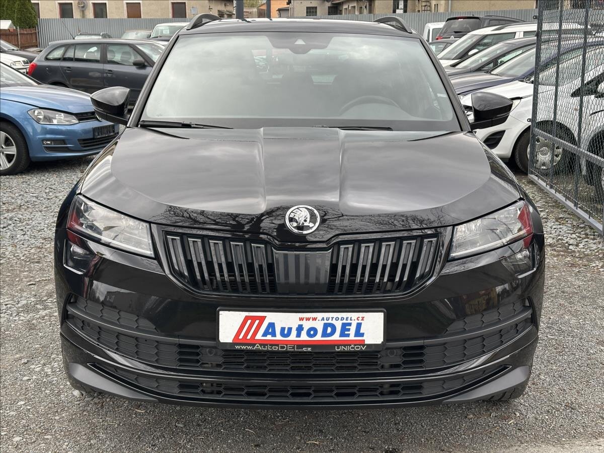 Škoda Karoq SUV / Terénní 2,0 l 140 kw