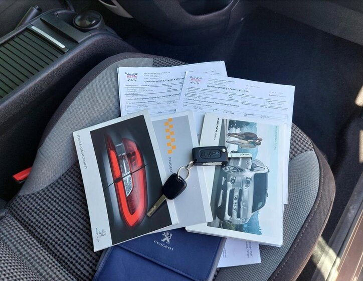 Peugeot Partner Tepee Kombi 1,6 l 84 kw