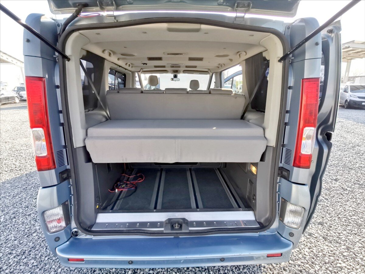 Renault Trafic VAN / Minibus 2,5 l 107 kw