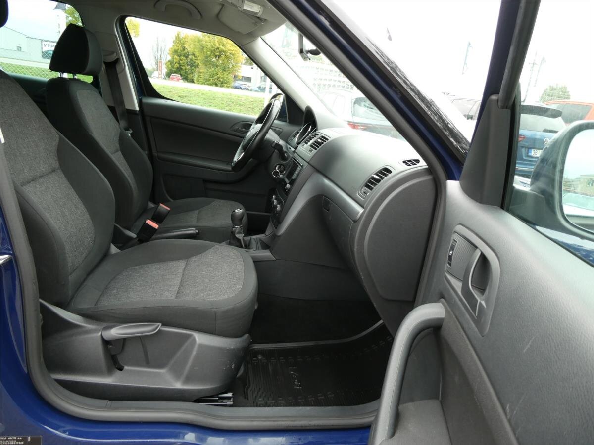 Škoda Yeti SUV 2,0 l 81 kw