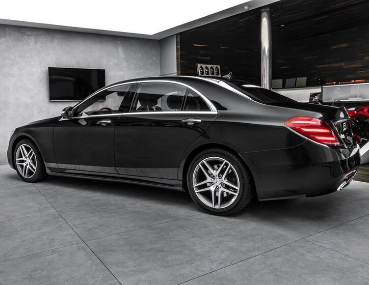 Mercedes-Benz Třídy S 7