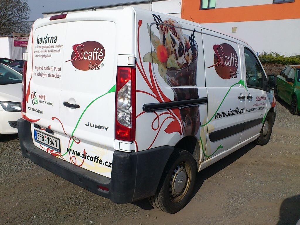 Citroën Jumpy Skříň 1,6 l 66 kw