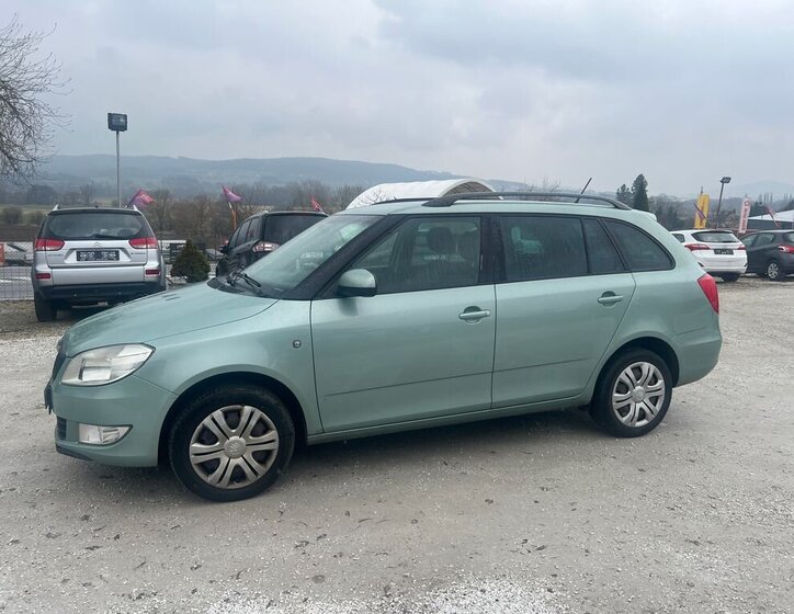 Škoda Fabia Kombi 1,6 l 55 kw