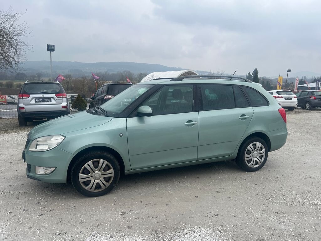 Škoda Fabia Kombi 1,6 l 55 kw