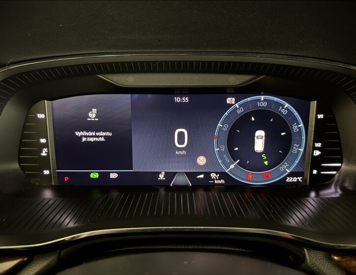 Škoda Octavia Kombi 2,0 l 110 kw