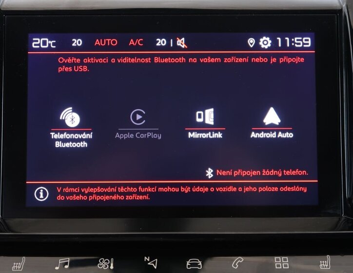 Citroën C5 Aircross SUV / Terénní 1,2 l 96 kw