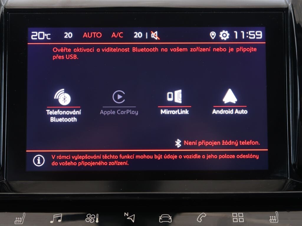 Citroën C5 Aircross SUV / Terénní 1,2 l 96 kw