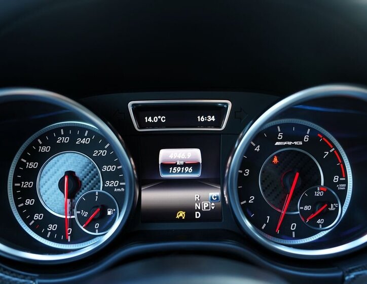 Mercedes-Benz GLE Kupé 5,5 l 410 kw