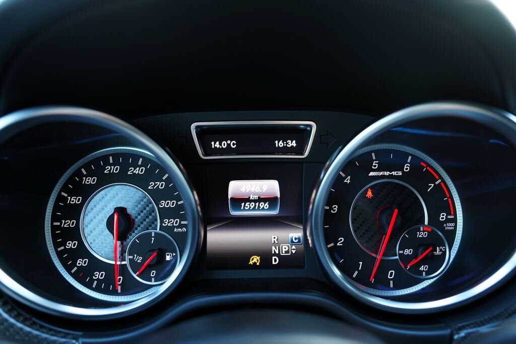 Mercedes-Benz GLE Kupé 5,5 l 410 kw