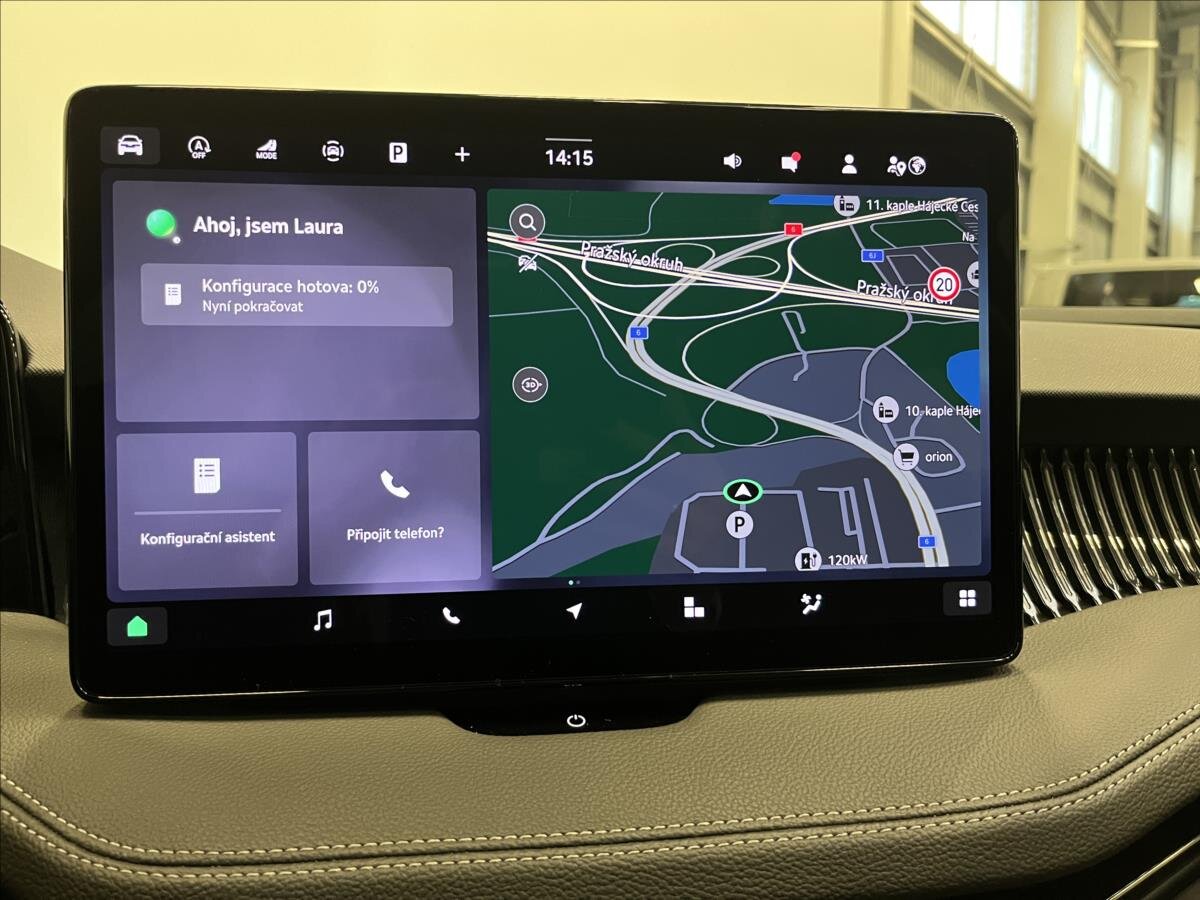 Škoda Superb Kombi 2,0 l 110 kw