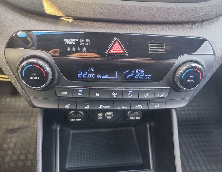 Hyundai Tucson SUV / Terénní 1,6 l 130 kw