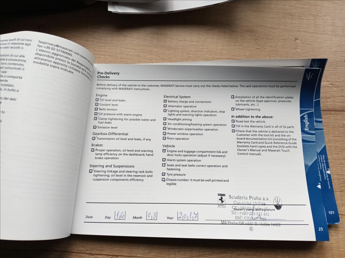 Maserati Ghibli Sedan 3,0 l 243 kw