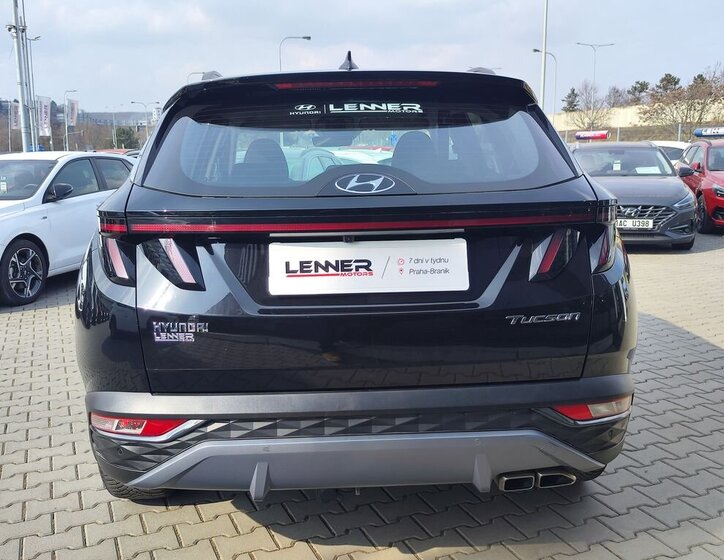 Hyundai Tucson SUV / Terénní 1,6 l 110 kw