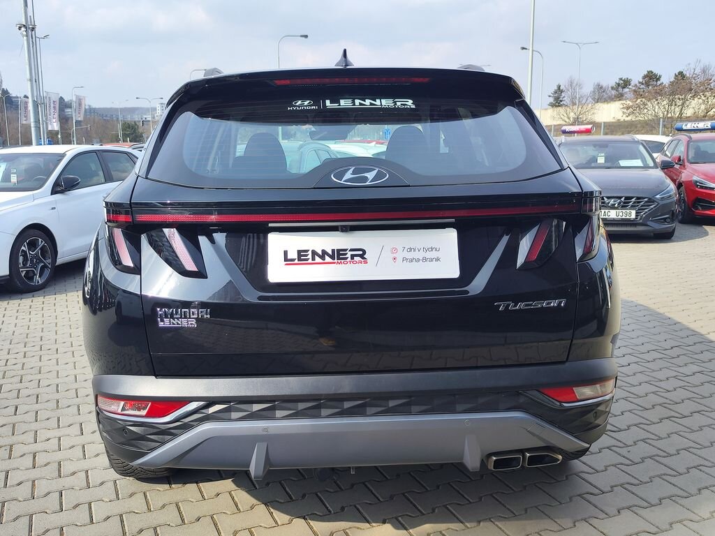 Hyundai Tucson SUV / Terénní 1,6 l 110 kw