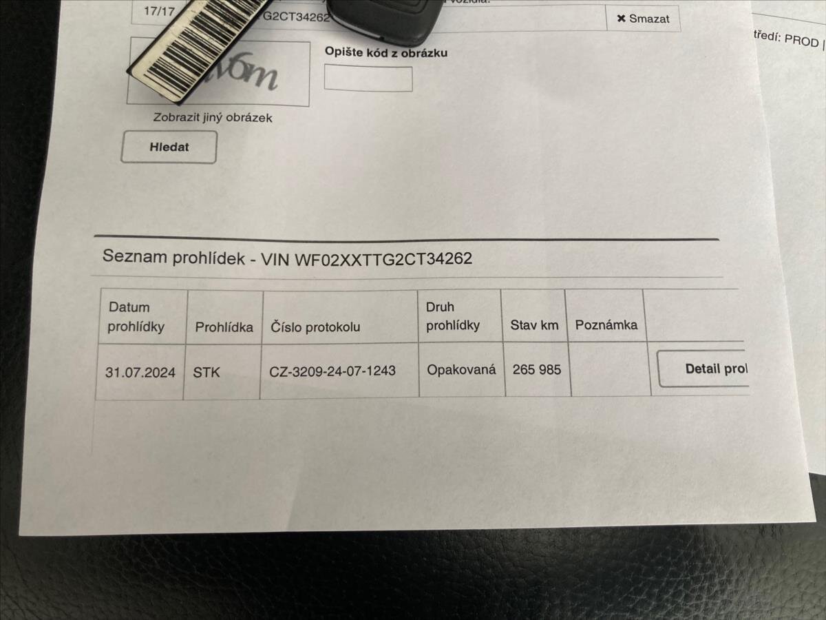 Ford Transit Custom Kombi 2,2 l 92 kw