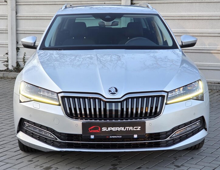 Škoda Superb Kombi 2,0 l 110 kw